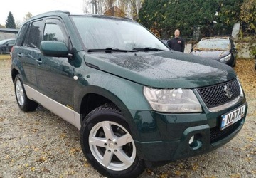 Suzuki Grand Vitara II 2006 Suzuki Grand Vitara Zadbany Po serwisie 2.0 Benzyna 145KM, zdjęcie 4