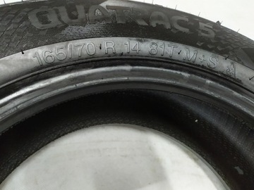 ВСЕСЕЗОННАЯ ШИНА 165/70/14 VREDESTEIN QUATRAC 5