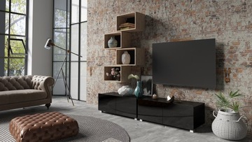 СЕКЦИЯ СОВРЕМЕННАЯ, БЕЛЫЙ ГЛЯНЦЕВЫЙ MODERN 30