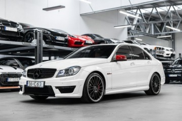 Mercedes Klasa C W205 2013 Mercedes C 63 AMG Performance Edition 1 of 20., zdjęcie 1