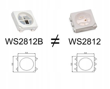 Адресная светодиодная лента WS2812B 74 д/м черная Arduino