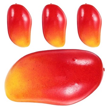 FRUIT HOMEDECOR FAKE MANGO PIANKA SYMULACJA MANGO