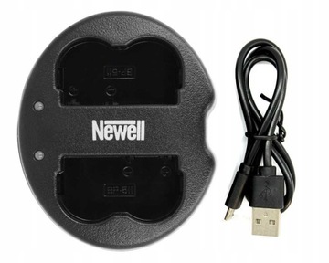 Двойное зарядное устройство BP-511 для Canon EOS-30D 40D ZR-85 ZR-80 ZR-70MC IXY DVM