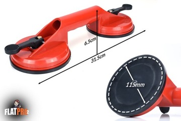 Присоска для транспортировки стекла, зеркал и плитки.