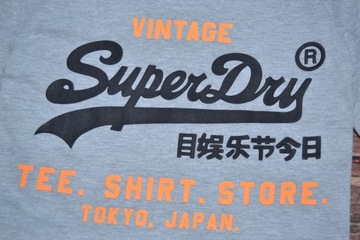 SUPERDRY JAPAN BIG LOGO T-SHIRT KOSZULKA MEN NEW S