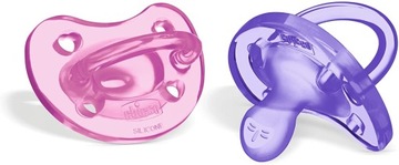 Smoczek Chicco symetryczny silikon 16 m +