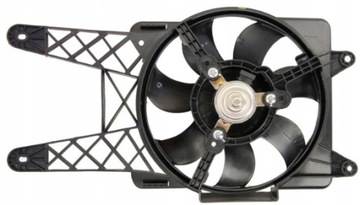 FIAT SEICENTO 1.1 MPI VENTILÁTOR CHLADIČŮ MOTORU