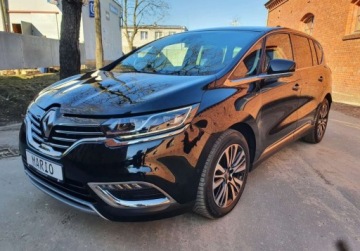 Renault Espace V Van 1.6 Energy dCi 160KM 2018 Renault Espace DVD INITIALE PARIS LED Serwis GetHelp 1.6 160KM, zdjęcie 6