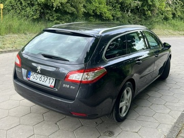 Peugeot 508 I SW 2.0 HDi FAP 140KM 2013 Peugeot 508 SW 2.0 HDI Klimatronic LED Panorama, zdjęcie 5