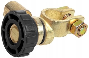 КЛЕММА АККУМУЛЯТОРА HEBEL 500A УГЛОВОЙ ЗАЗЕМЛЯЮЩИЙ ВЫКЛЮЧАТЕЛЬ