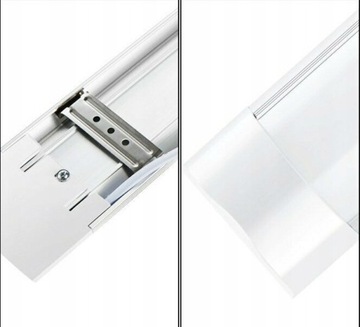 4 X СВЕТОДИОДНЫЕ ЛАМПЫ 120 СМ ПОВЕРХНОСТНАЯ ФЛУОР-ЛАМПА ДЛЯ ГАРАЖА 6500K 36W МОЩНЫЙ ПОТОЛОК