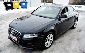 Audi A4 B8 Limousine 1.8 TFSI 160KM 2008 Audi A4 Limousine Ksenony, Podgrzewane fotele, Czujniki parkowania 1.8