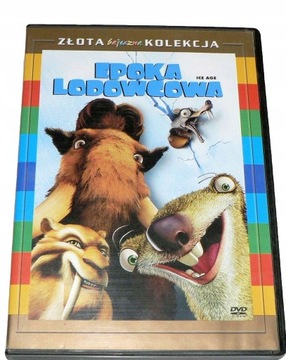 Epoka lodowcowa Ice age złota kolekcja DVD