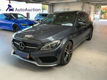 Mercedes Klasa C W205 Kombi AMG 450 AMG 367KM 2016 Mercedes-Benz C-Klasse C 450 T 4Matic AMG