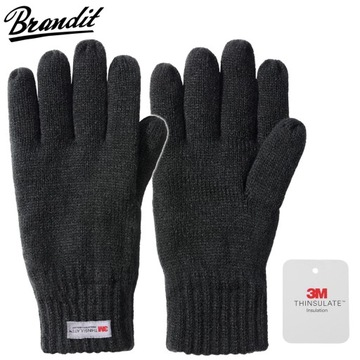 ЗИМНИЕ ПЕРЧАТКИ BRANDIT 3M THINSULATE L. ПЕРЧАТКИ