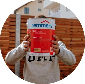 Remmers HK-Lasur impregnat do drewna 2,5L Palisander