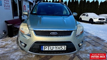 Ford Kuga I 2008 Ford Kuga Zarejestrowany 2.0 Diesel 136KM, zdjęcie 5