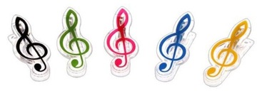 CLIP CLEF зажим для пюпитра TREBBLE clef