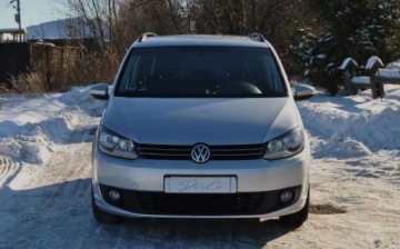 Volkswagen Touran II 1.6 TDI 105KM 2011 Volkswagen Touran GWARANCJA, 1. rej. 2012r, 1.6 TDI, Niski przebieg, Dobrz, zdjęcie 13