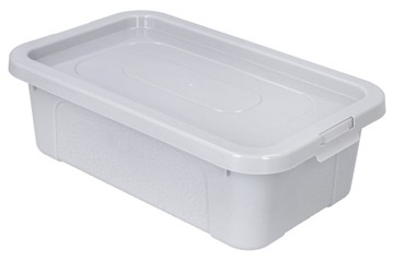 ПЛАСТИКОВЫЙ КОНТЕЙНЕР 4,5 Л, СЕРЫЙ