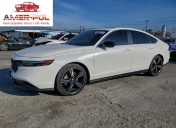 Honda Accord VIII 2024 Honda Accord Hybrid Sport 2024 2.0 Hybryda 204KM
