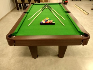 Бильярдный стол 9FT Radley Prime Pool коричневый