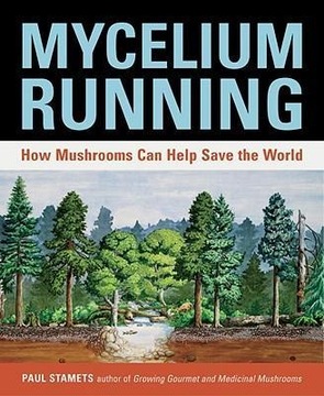 Mycelium Running: How Mushrooms Can Help Save the World PAUL STAMETS