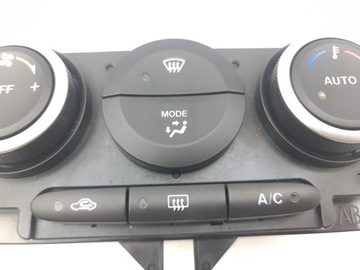 MAZDA CX-7 2010 PANEL KLIMATIZACE