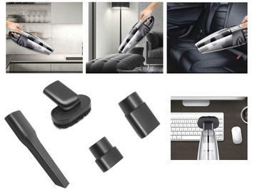 Мощный портативный беспроводной автомобильный пылесос