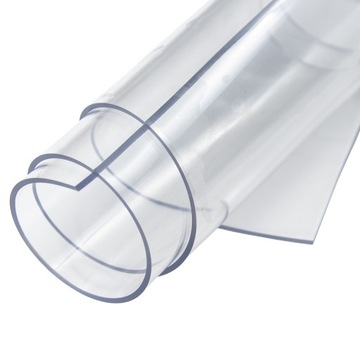 MATA PODKŁADKA OCHRONNA NA BIURKO STÓŁ Blat 1MM 160x100 Miękkie Szkło