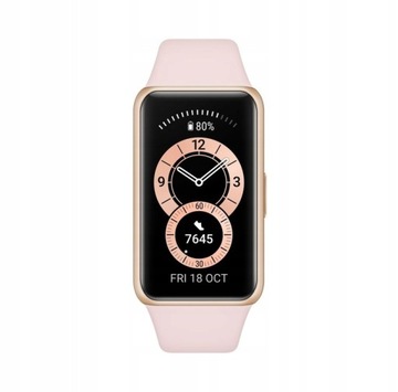 Smartwatch Huawei Band 6 różowy