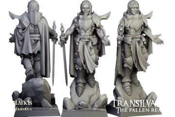 Vampire Neophyte Captain - Highlands Miniatures