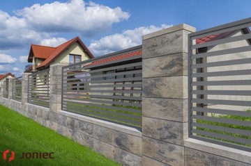Roma Horizon 50/20 JONIEC Современный забор