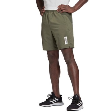 Spodenki męskie adidas Brilliant Basics Short khaki FL9009 S