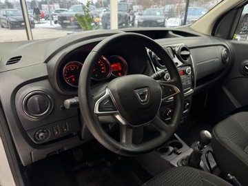Dacia Dokker Van Facelifting 1.5 Blue dCi 95KM 2020 Dacia Dokker Laureate / Czujniki parkowania / FV23, zdjęcie 6