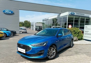 Ford Focus IV Kombi Facelifting 1.5 ECOBLUE 115KM 2024 Ford Focus 1.5 EcoBlue 115KM Automat TitaniumX SalonPL SerwisASO FV23 Gwar, zdjęcie 1