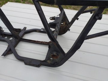 YAMAHA BRUIN 250 ПРЯМАЯ РАМА