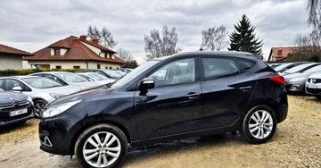 Hyundai ix35 SUV Theta 2.0 MPI 163KM 2010 Hyundai ix35 BENZYNA PANORAMA kamera nawigacja HAND FREE skora okazja, zdjęcie 21