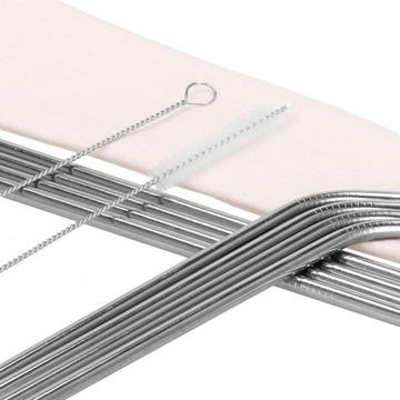 НАБОР ИЗ 8 МНОГОРАЗОВЫХ ОЧИСТИТЕЛЕЙ ДЛЯ СТАЛИ