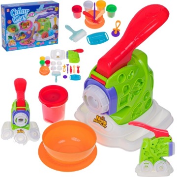 ТВОРЧЕСКИЙ НАБОР МАШИНЫ ДЛЯ ОТЛИВКИ МАКАРОН