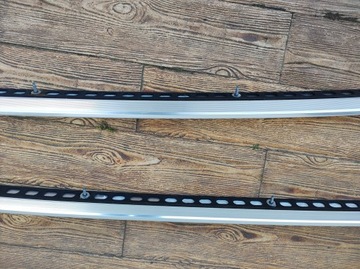 VOLVO XC40 21r КОМПЛЕКТ РЕЙГИН НА КРЫШЕ ХРОМ 31448383 31463591