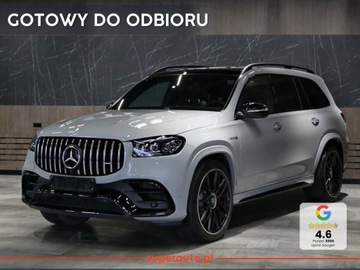 Mercedes GLS X167 SUV AMG Facelifting 4.0 63 612KM 2025 GLS AMG 63 4MATIC Suv 4.0 (612KM) 2025