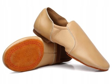 SKÓRZANE BUTY DO TAŃCA NOWOCZESNEGO TRENINGOWE 41