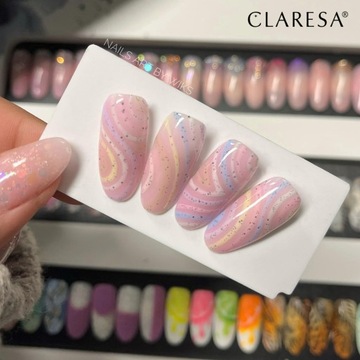 РЕЗИНОВАЯ ОСНОВА CLARESA ГИБРИДНАЯ РЕЗИНОВАЯ ОСНОВА - 6 БЭБИ БУМЕР СВЕТЛО-РОЗОВЫЙ