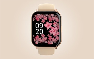 SmartWatch HiFuture FutureFit Zone 2 IPS экран 1,96 дюйма Женщины для тренировок