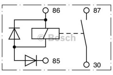 Реле аккумулятора BOSCH 0 332 002 156