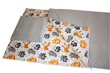 ŚPIWÓR KOŁDERKA POŚCIEL DO PRZEDSZKOLA + WORECZKI