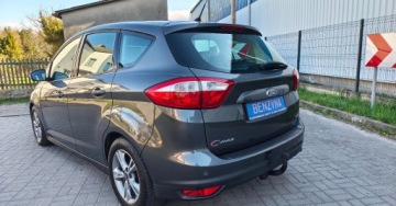 Ford C-MAX II Minivan 1.0 EcoBoost 125KM 2015 Ford C-MAX Manual Klimatronic Grzane Fotele Kierownica Szyba Serwis do Kon, zdjęcie 12