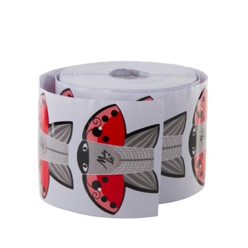 MIGDAŁKI SZABLONY formy DO PAZNOKCI ladybug 100SZT