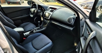 Mazda 6 II Kombi 2.0 MZR 147KM 2009 Mazda 6 BENZYNA NAWIGACJA KLIMA super okazja polecamy 2.0 Benzyna, zdjęcie 29